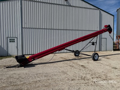 2025 Easy-Vey 1031 10 in x 31 ft Electric Grain Conveyor