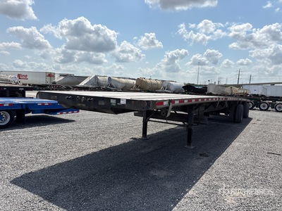 2019 Fontaine HAICF12WSA 48 ft T/A Spread Axle Remorque à plateau