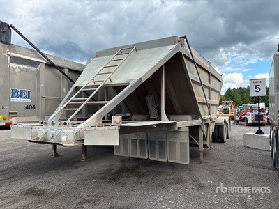 2000 Raglan 40 ft T/A Przyczepa z wywrotem brzusznym