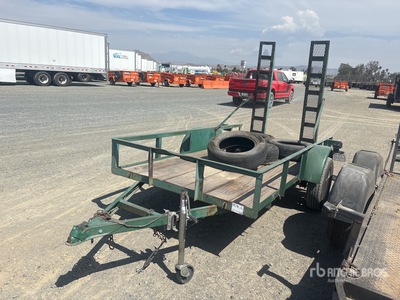 1995 Carson 10 ft S/A مقطورة متعددة الأغراض