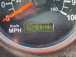 General Appearance with Hour Meter / Odometer