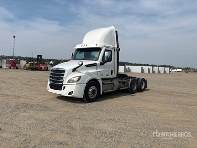 2021 Freightliner Cascadia 126 6x4 Cabina con cuccetta per trattore stradale