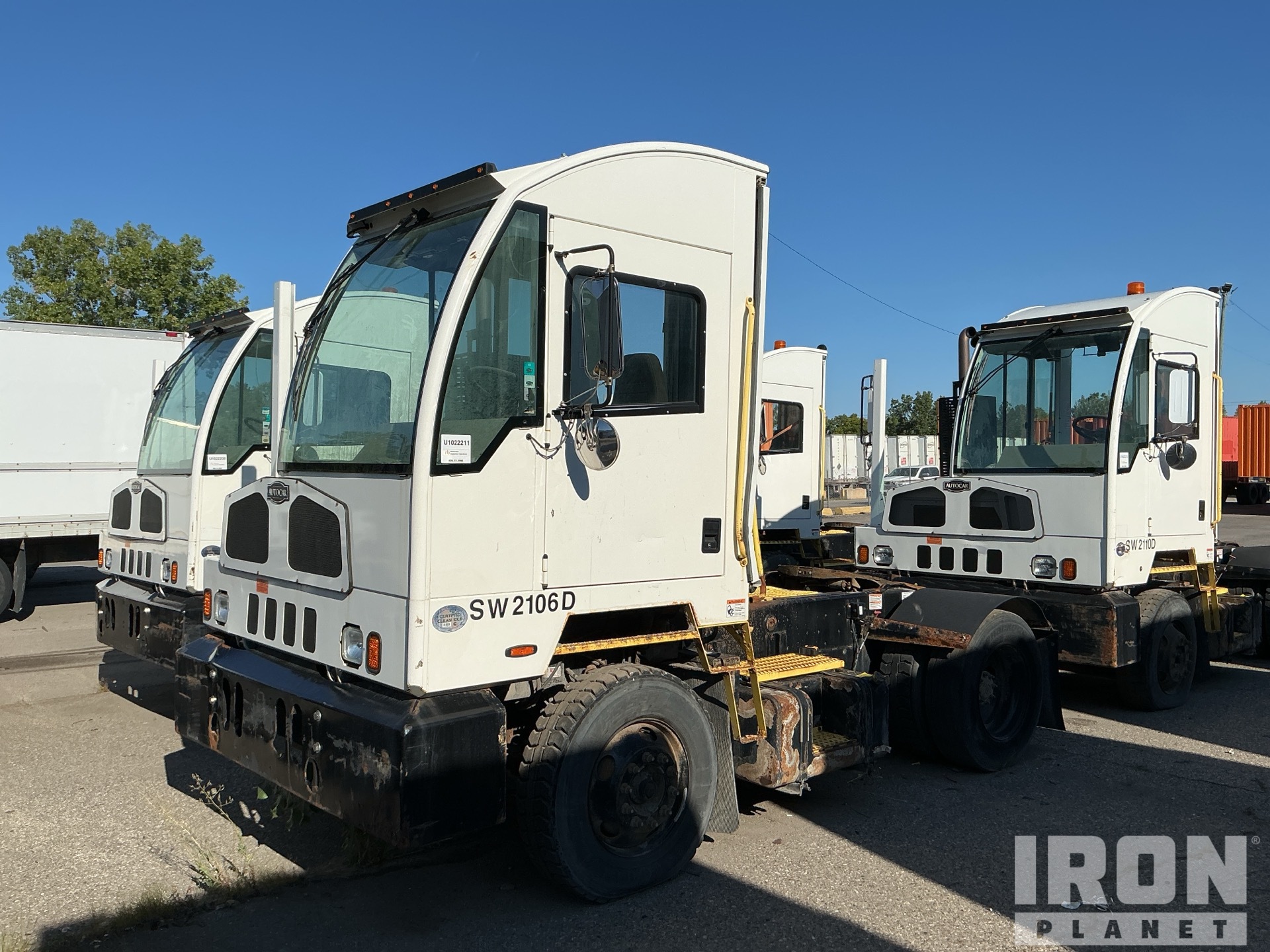 2020 Autocar Xspotter On-Hwy 4x2 Spotter Truck