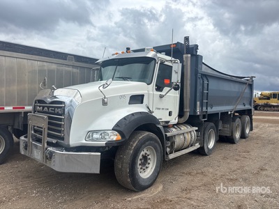 2009 Mack GU813 8x4 Tri/A Dump Truck (Inoperable)