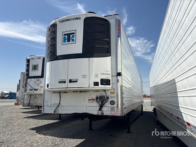2017 Utility VS2RA 53 ft T/A Remorque frigorifique