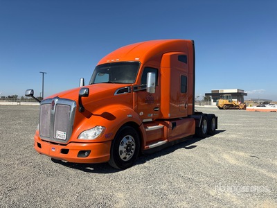 2022 Kenworth T680 6x4 Cabina con cuccetta per trattore stradale