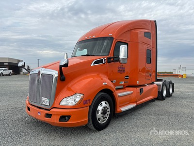 2022 Kenworth T680 6x4 Tracteur Routier Couchette