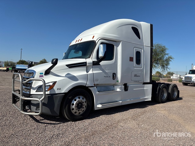 2019 Freightliner Cascadia 126 6x4 T/A Sleeper Truck Tractor