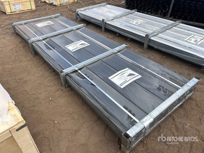 Quantity of (200) 2026 SUNTOP S3048B-200 Corrugated PPGI Steel Panel (Unused)