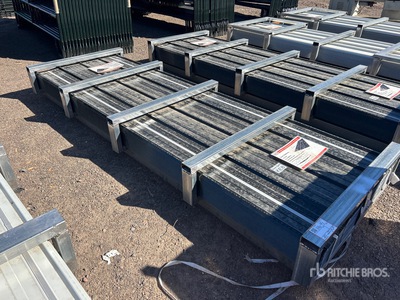 Quantity of (200) 2026 SUNTOP S3048B-200 Corrugated PPGI Steel Panel (Unused)