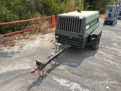 2018 Sullair 185DPQ-KU-T3 185 cfm Mobile Air Compressor