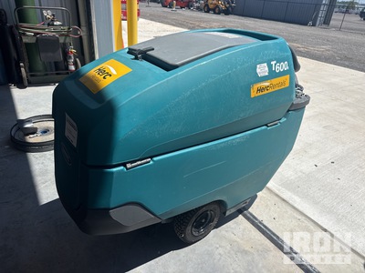2022 Tennant T600E Walk-Behind Electric Floor Scrubber