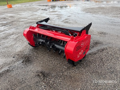 2026 GIYI GY-46X 61 in Skid Steer Mulcher - Fits Muchler (Unused)