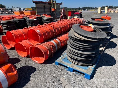 Quantity of Traffic Barrels