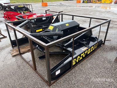2026 Top Hat HFRC 72 in Skid Steer Brush Cutter - Fits Topcat Hfrc (Unused)