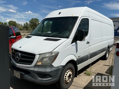2015 Mercedes-Benz 3500 Furgoneta de carga