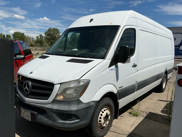 2015 Mercedes-Benz 3500 Cargo Van