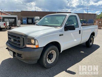 2004 Ford F-250 4x2 Ute