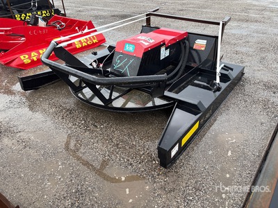 2026 Raytree RHBC72 72 in Skid Steer Brush Cutter - Fits Paytree Rhbc72 (Unused)