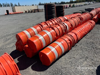 Quantity of Traffic Barrels
