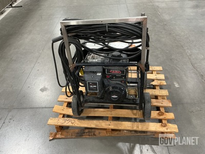Hobart Champion 4500 Portable Welder-Generator