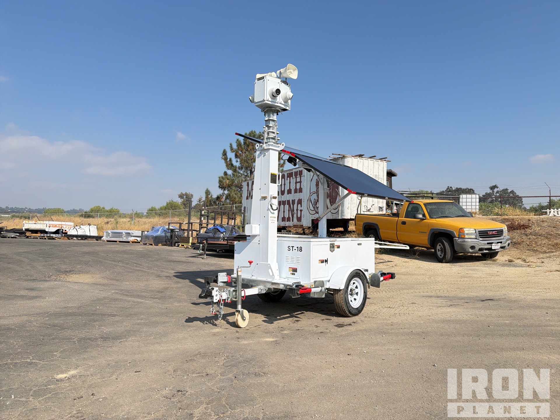 S/A S/A Solar Security Camera Trailer (Unused)