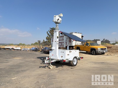 S/A S/A Solar Security Camera Trailer (Unused)