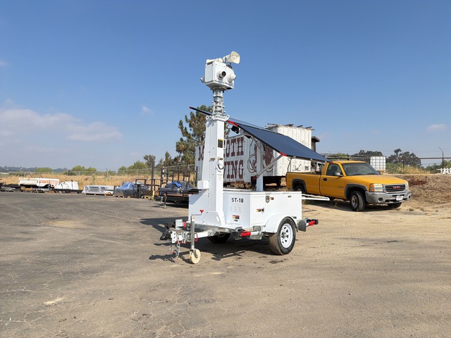 2024 HiSolo BL2P-G9EHS Solar Mobile Surveillance Unit (Unused)