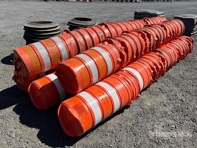 Quantity of Traffic Barrels