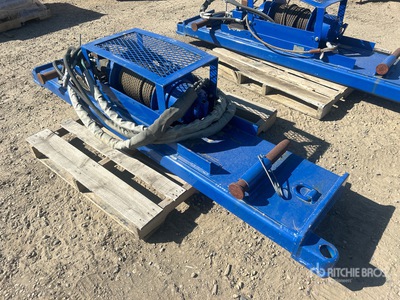DP Hydraulic 20BCX5L2G 20000 lb Recovery Wciągarka (Unused)