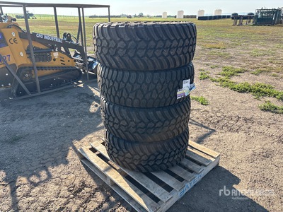 Quantity of (4) Grizzly Mita 35x12.5R20 Tires (Unused)