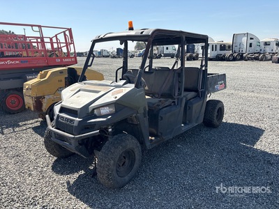 2018 Polaris Ranger 570 Crew Vehículo utilitario