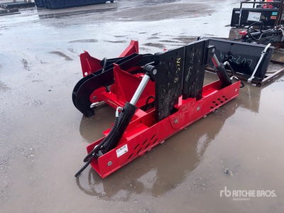 2026 GIYI GY-TS75 53 in Skid Steer Tree Shear - Fits Skid steer Ts59 (Unused)