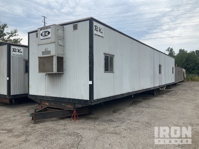 55 ft x 0 ft 142 in Portable Tri/A مكتب متحرك