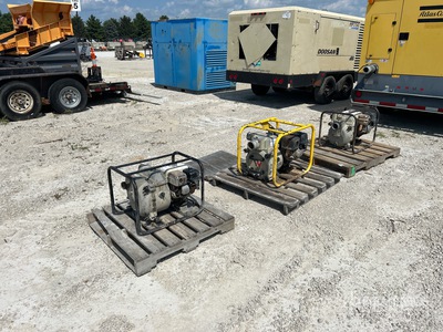 Quantity of (2) Honda Water Pump