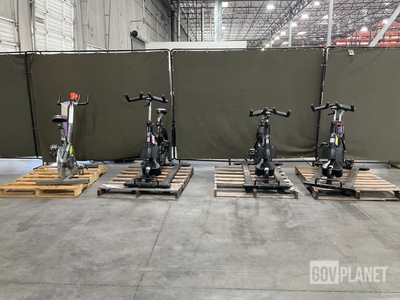 (4) Assorted Exercise Bicycles