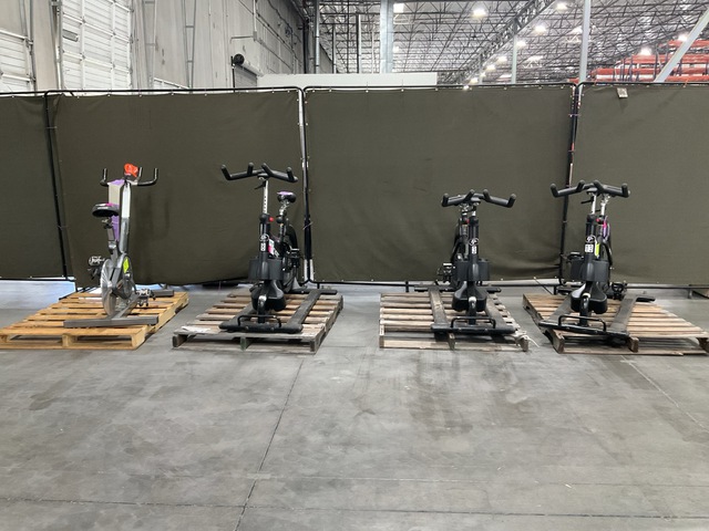 (4) Assorted Exercise Bicycles