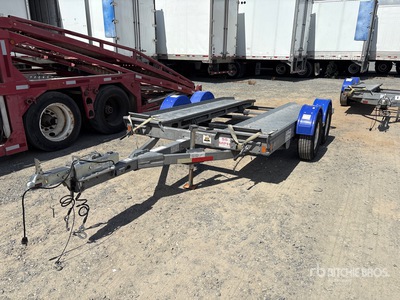 2020 Demco T/A 1 Car Car Carrier Trailer