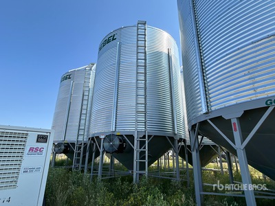 Goebel 8RP18-37-24 +/- 4900 bu 5 Ring Hopper صومعة الحبوب