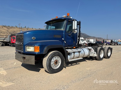 2006 Mack CL733 6x4 T/A Day Cab Truck Tractor