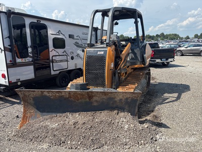 2014 Case 650K Crawler Dozer (Inoperable)