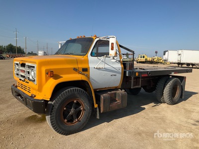 GMC Camión Caja Abierta