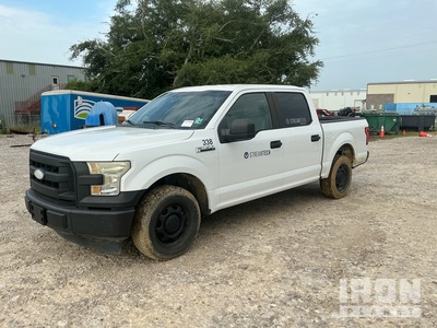 2017 Ford F-150 XL 4x2 Crew Cab Pickup
