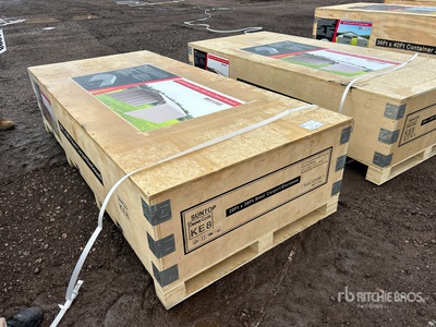 2026 SUNTOP SC2030B 20 ft x 30 ft Enclosed Cochera (Unused)