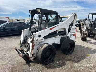 2018 Bobcat S850 を見 Skid-Steer Loader