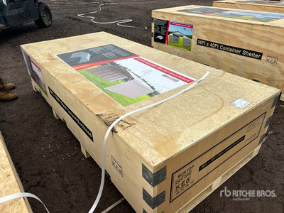 2026 SUNTOP SC2030B 20 ft x 30 ft Enclosed Cochera (Unused)