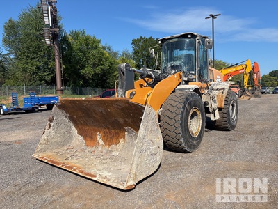 2018 Case 921G Chargeuse sur pneus
