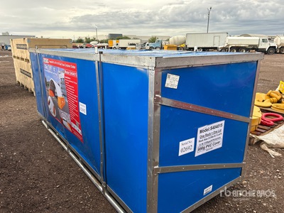 2026 SUNTOP S404015 40 ft x 40 ft Dual Truss Refugio de Contenedores (Unused)