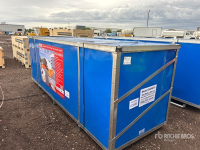 2026 SUNTOP S404015 40 ft x 40 ft Dual Truss Refugio de Contenedores (Unused)