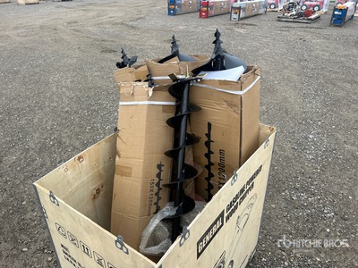 Quantity of (7) Auger Bit (Unused)